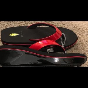 Volatile Flip Flop Sandals Size 11